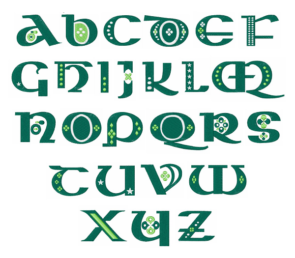 irish fonts free